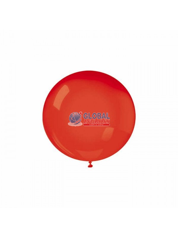 PALLONCINO 75cm ROSSO