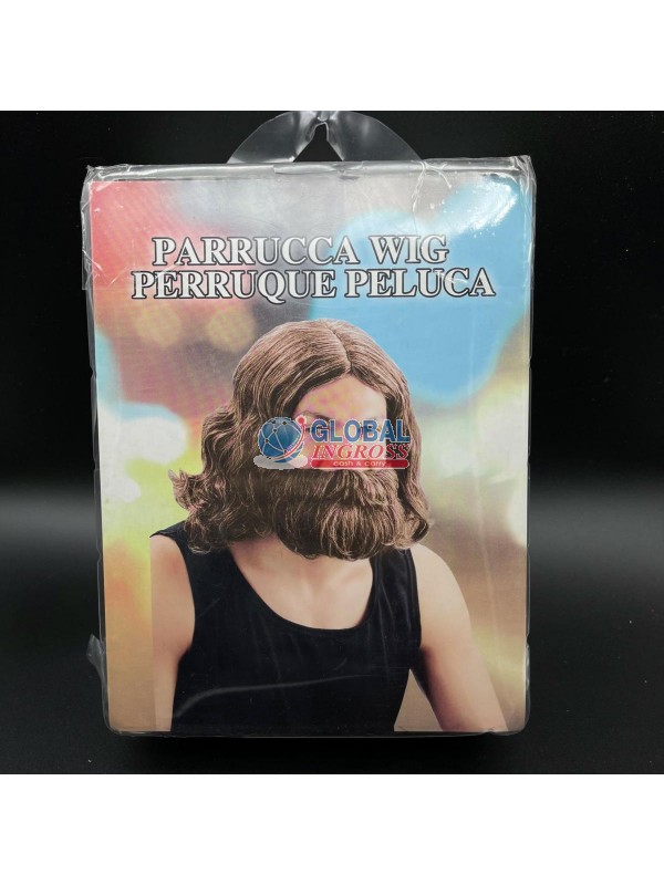 PARRUCCA C/BARBA ASS.