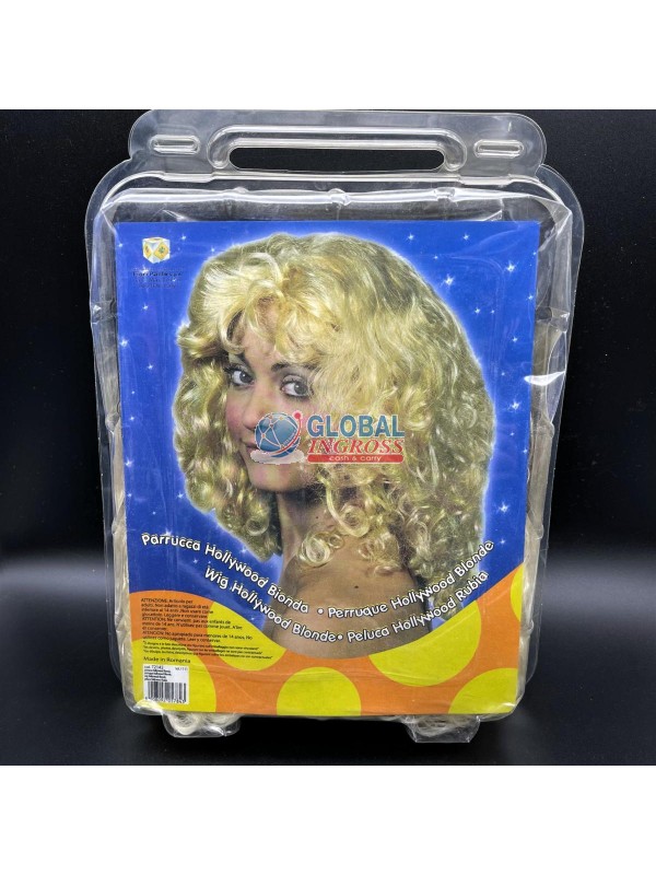 PARRUCCA HOLLYWOOD BIONDA