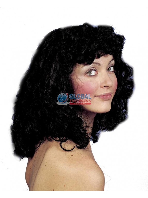 PARRUCCA HOLLYWOOD NERA