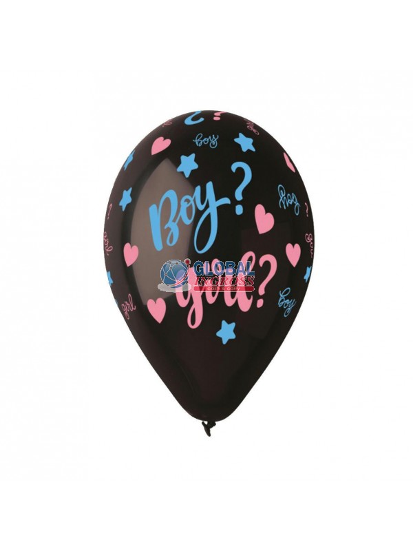PALLONCINO GIRL OR BOY 13'/33cm