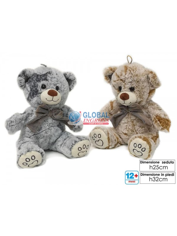 PELUCHE ORSO 25cm