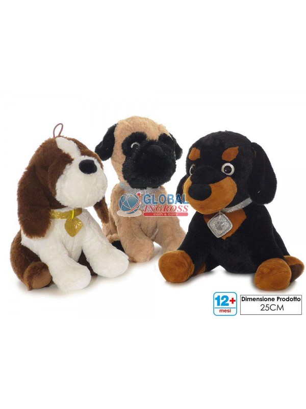 PELUCHE CAGNOLINO 25cm