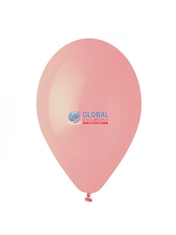 PALLONCINI MEDIUM 25pz ROSA BABY 10'/26cm