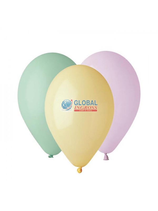 PALLONCINI MEDIUM 25pz PASTEL ASS. 10'/26cm
