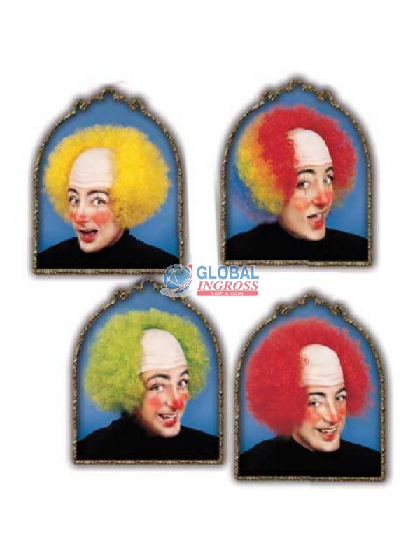 PARRUCCA CLOWN RICCIO