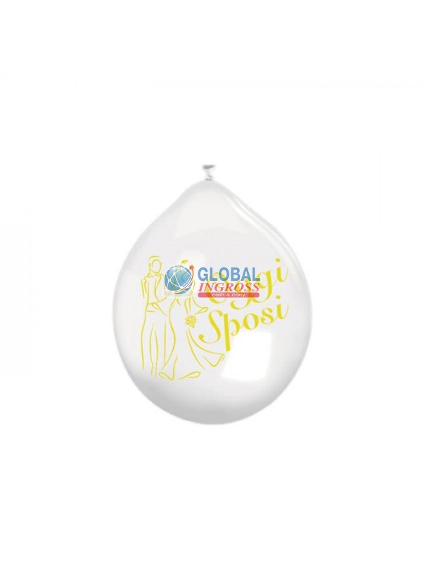 PALLONCINI MEDIUM 20pz W GLI SPOSI 10'/26cm