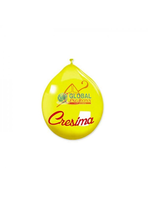 PALLONCINI MEDIUM 20pz CRESIMA 10'/26cm