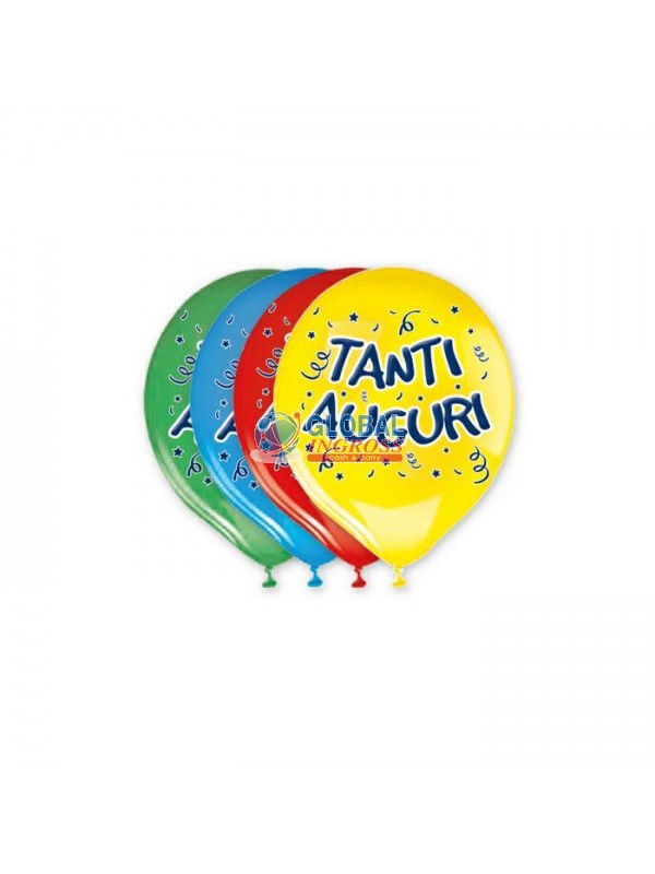 PALLONCINI LARGE 20pz TANTI AUGURI