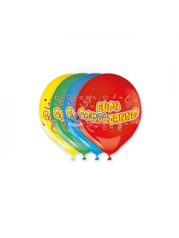 PALLONCINI LARGE 20pz BUON COMPLEANNO