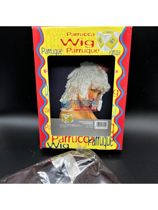 PARRUCCA PRINCIPESSA CASTANA