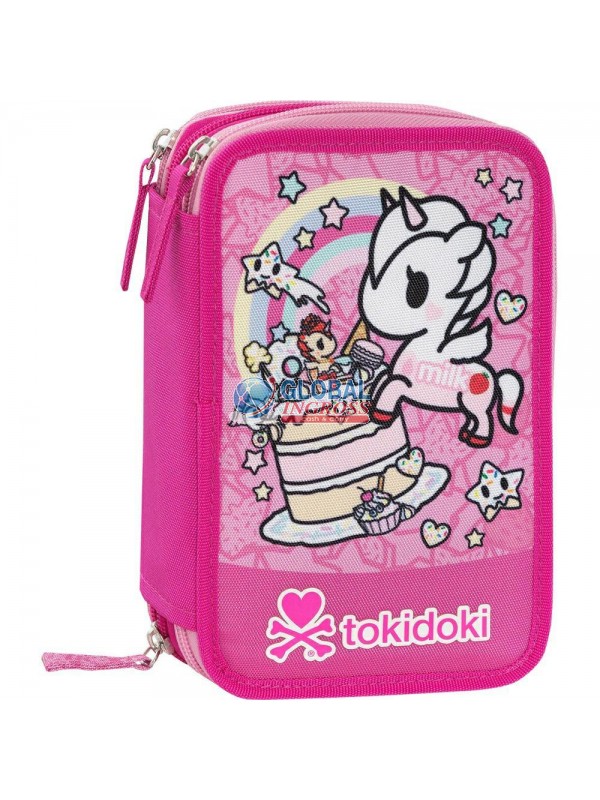 ASTUCCIO TOKIDOKI 3 ZIP