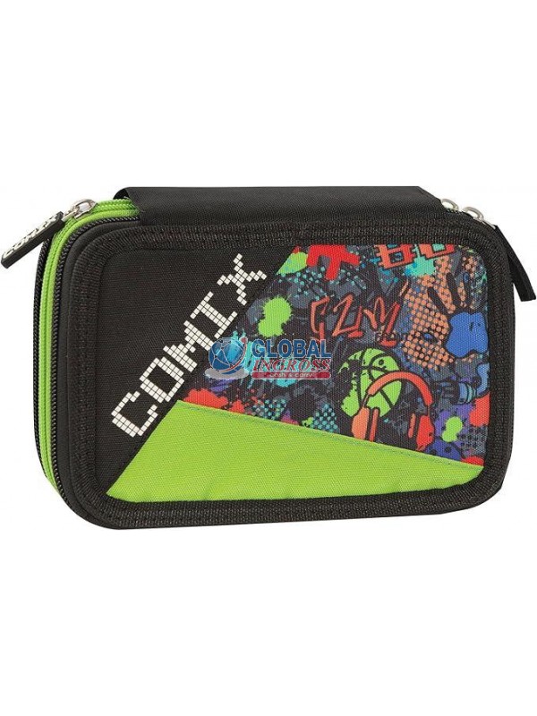 ASTUCCIO COMIX BRIGHT STREET BOY 3 ZIP