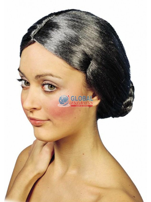 PARRUCCA VECCHIA C/CHIGNON