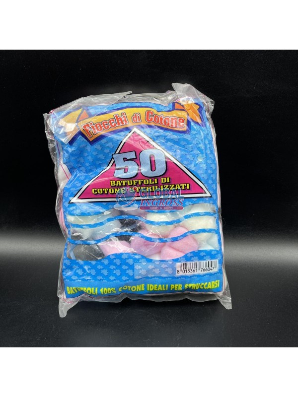 PALLINE DI OVATTA PZ.50
