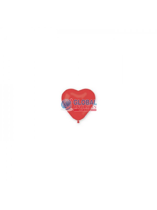 PALLONCINI CUORE ROSSO SMALL 100pz