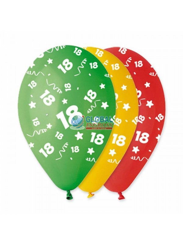 PALLONCINO 18 ANNI 12'/30cm