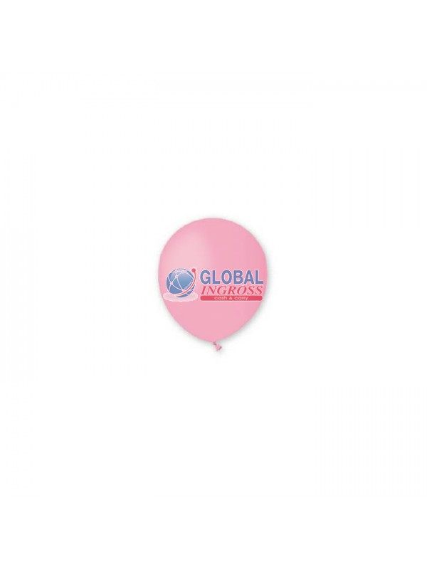 PALLONCINI 5' ROSA 100pz