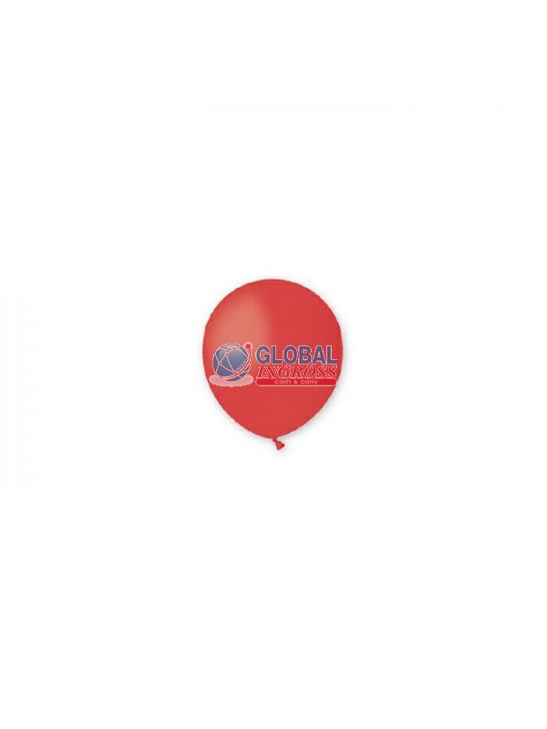 PALLONCINI 5' ROSSI 100pz