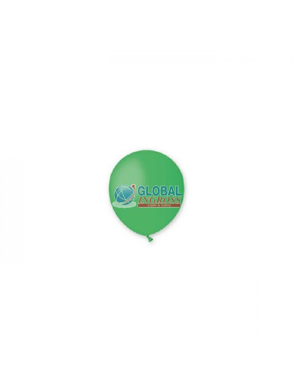 PALLONCINI 5' VERDI 100pz