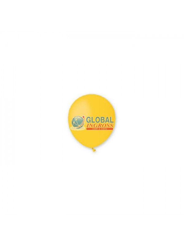 PALLONCINI 5' GIALLI 100pz