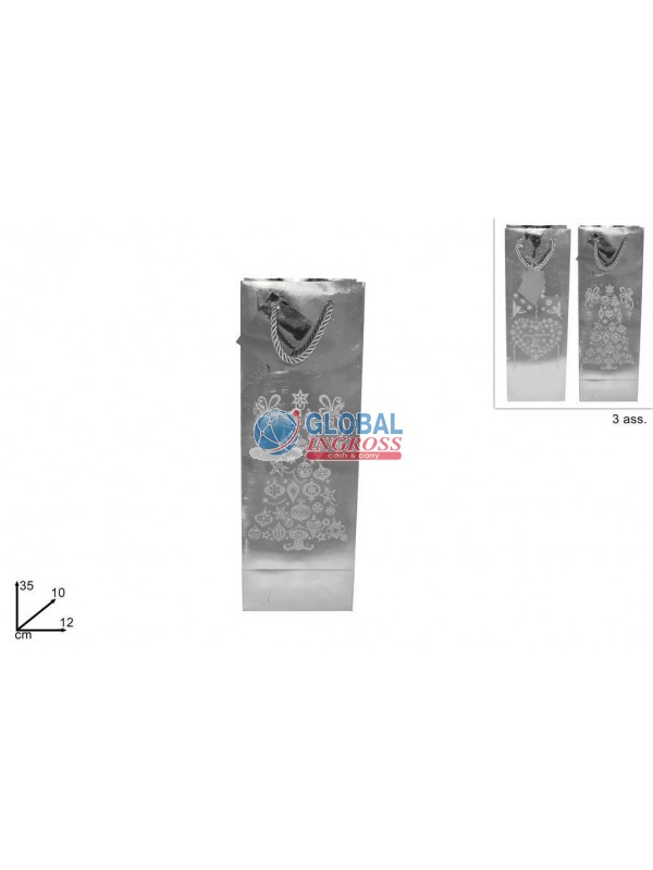 P/BOTTIGLIA NAT.METAL ARGENTO