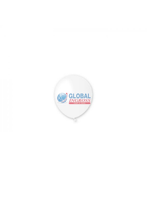 PALLONCINI 5' BIANCHI 100pz