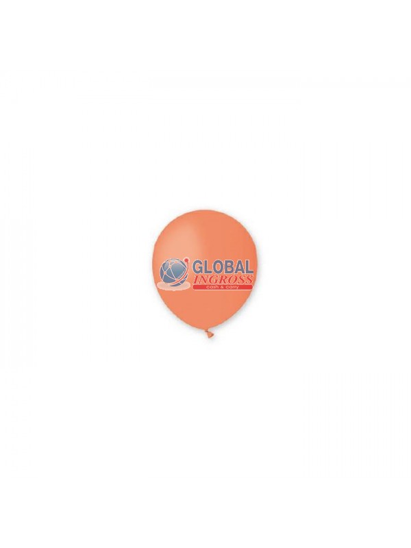 PALLONCINI 5' ARANCIO 100pz