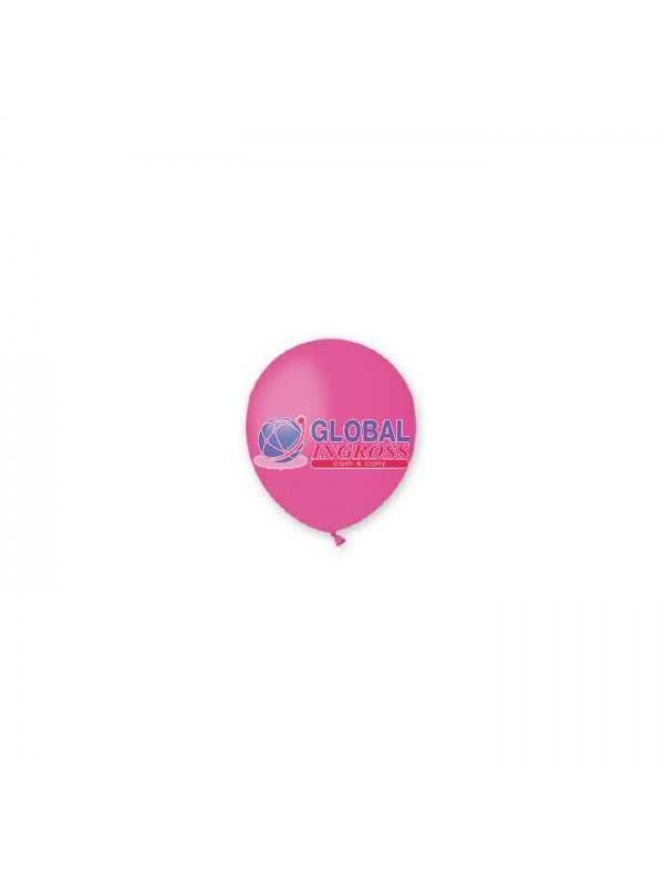 PALLONCINI 5' FUXIA 100pz