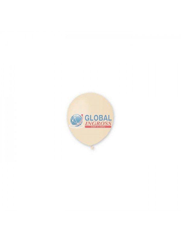 PALLONCINI 5' AVORIO 100pz