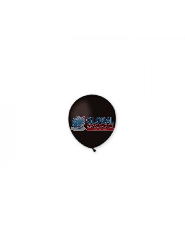 PALLONCINI 5' NERI 100pz