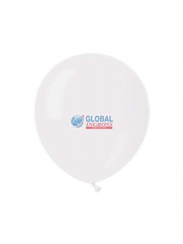 PALLONCINI 5' TRASPARENTI 100pz