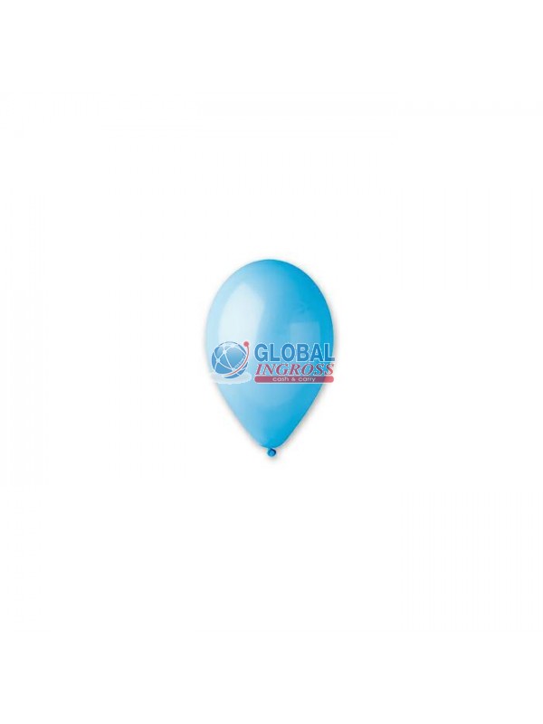 PALLONCINI MEDIUM 100pzCELESTE