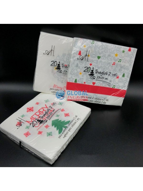 TOVAGLIOLI NATALE ASS. 33x33