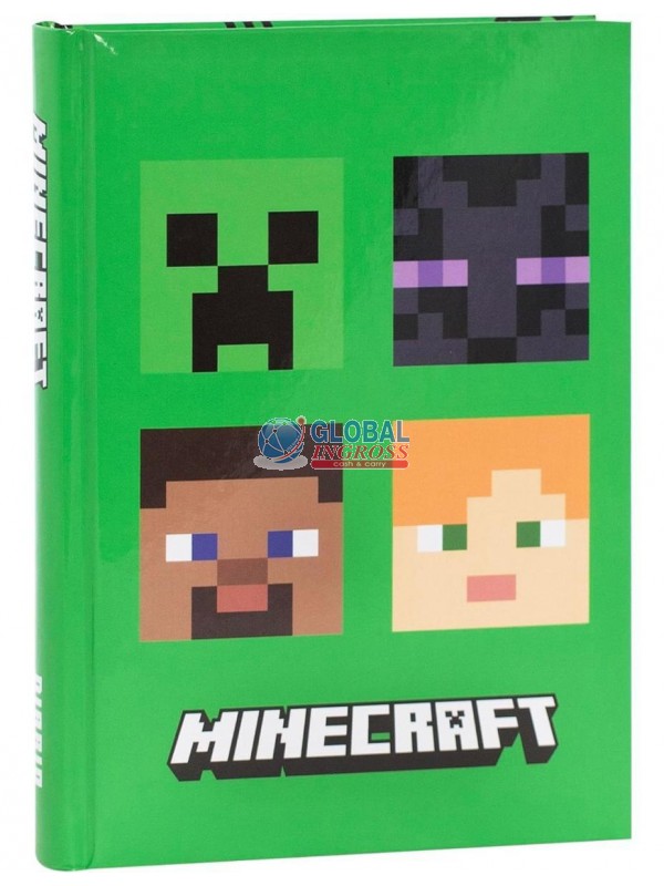 DIARIO MINECRAFT STD FACES PIXEL