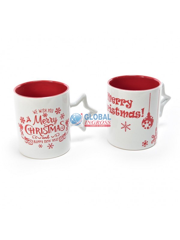 TAZZE NATALE 2pz 330ml