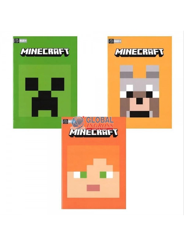 MAXI MINECRAFT A PIXEL