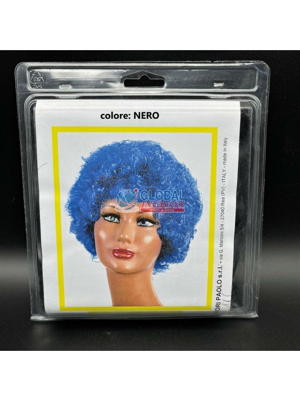 PARRUCCA RICCIA NERA