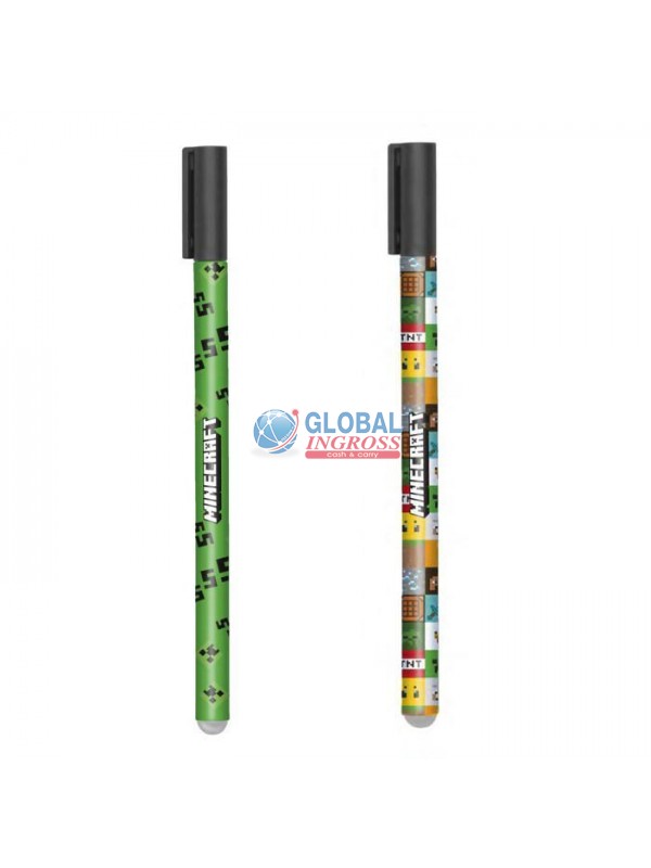 PENNA MINECRAFT PIXEL CANCELLABILE