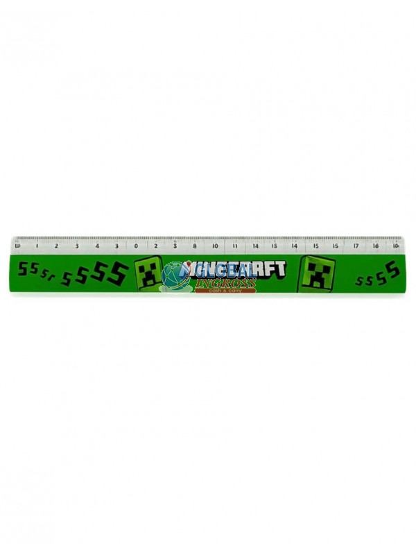 RIGHELLO MINECRAFT PIXEL 18cm