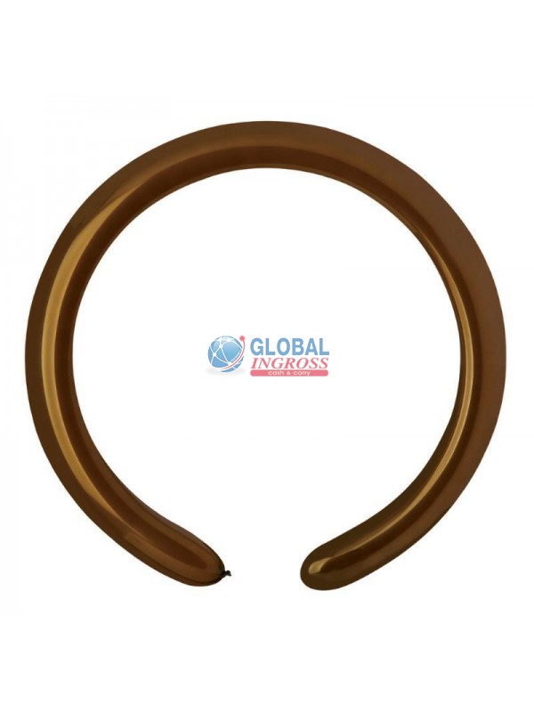 PALLONCINI MODELLABILI MARRONE 100pz