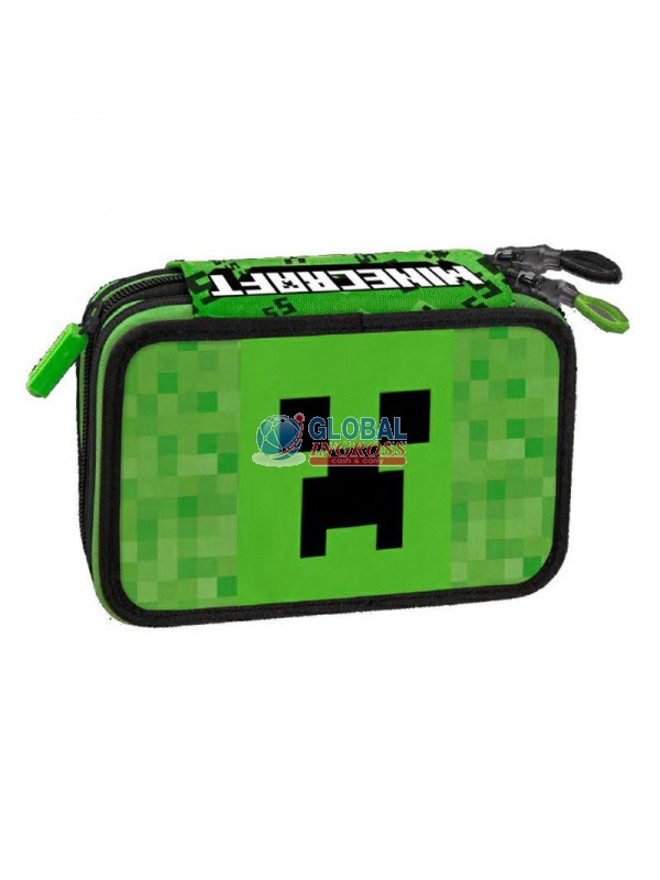 ASTUCCIO MINECRAFT PIXEL 3 ZIP