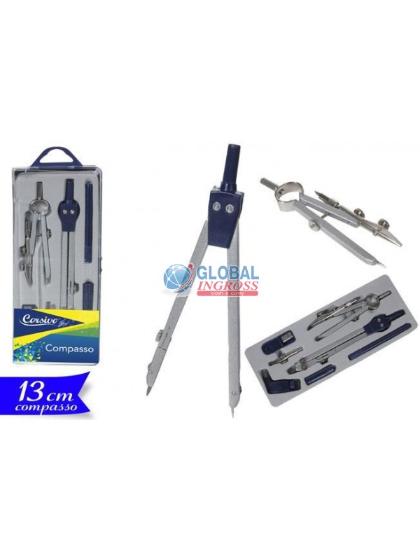 COMPASSO METALLO C/ACCESSORI