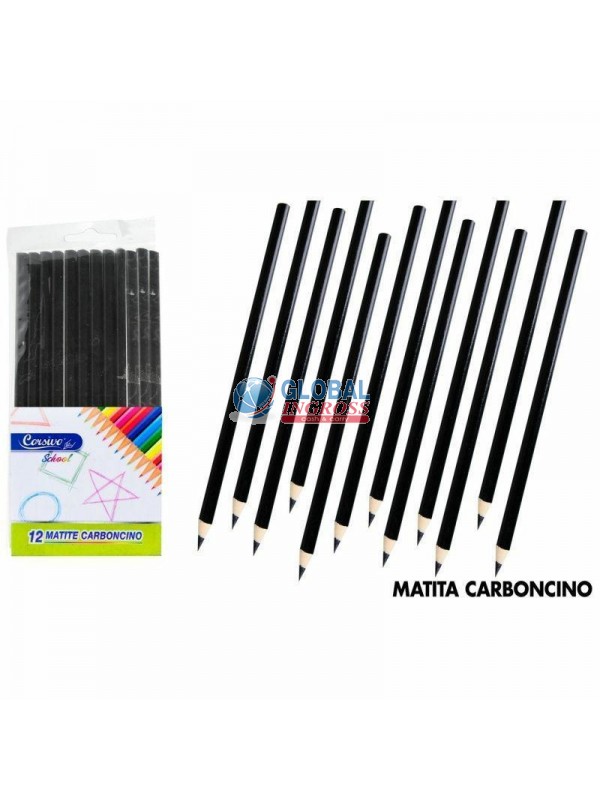 MATITE CARBONCINO 12pz