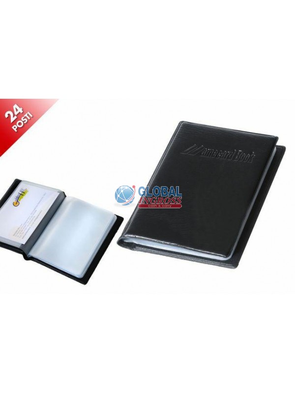 P/BIGLIETTI VISITA 24 TASCHE