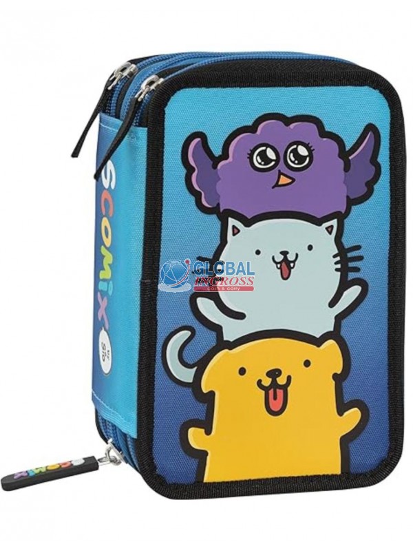 ASTUCCIO SCOMIX ANIMALI3 ZIP