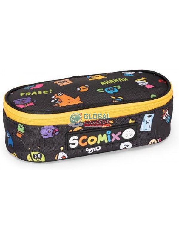 BUSTINA SCOMIX OVALE ALLOVER