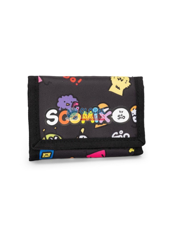 PORTAFOGLIO SCOMIX ALLOVER
