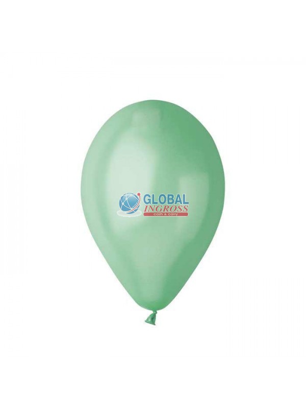 PALLONCINI METAL 5'TIFFANY 100pz