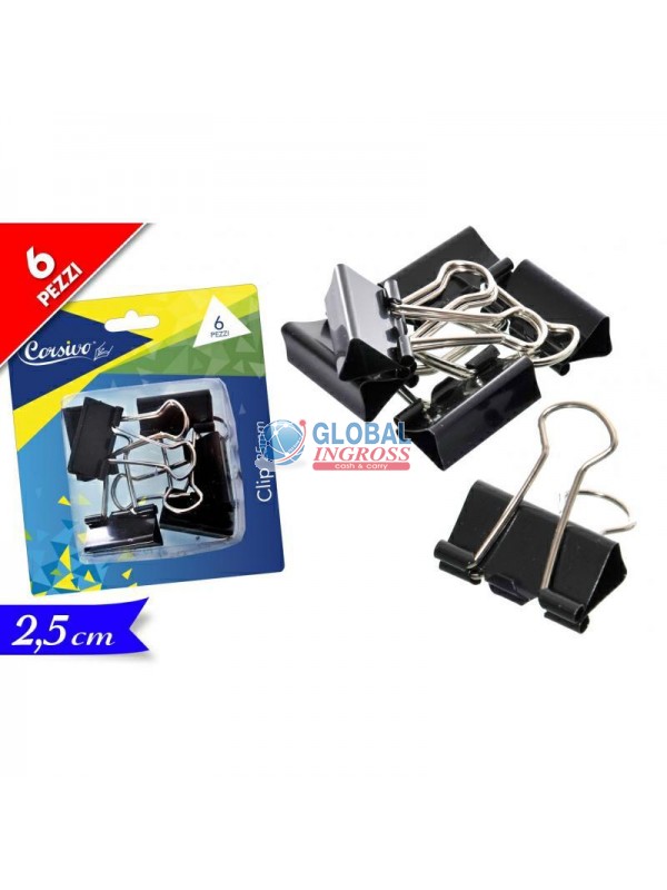 CLIPS 6pz 25mm